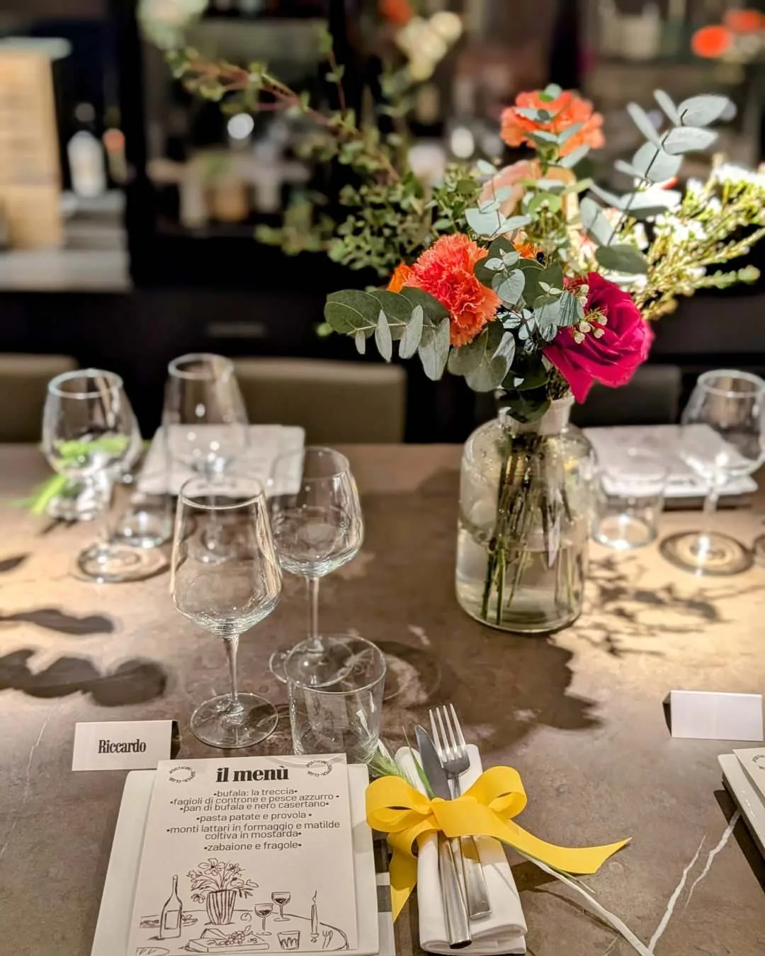Evento privato al tavolo sociale di Sciccherie