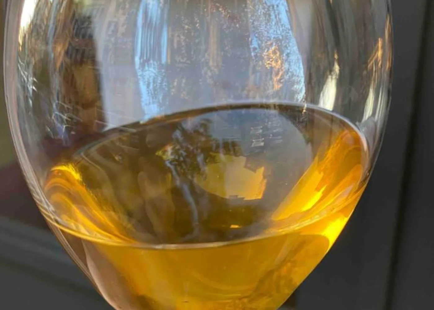 Calice di Champagne servito da Sciccherie Roma